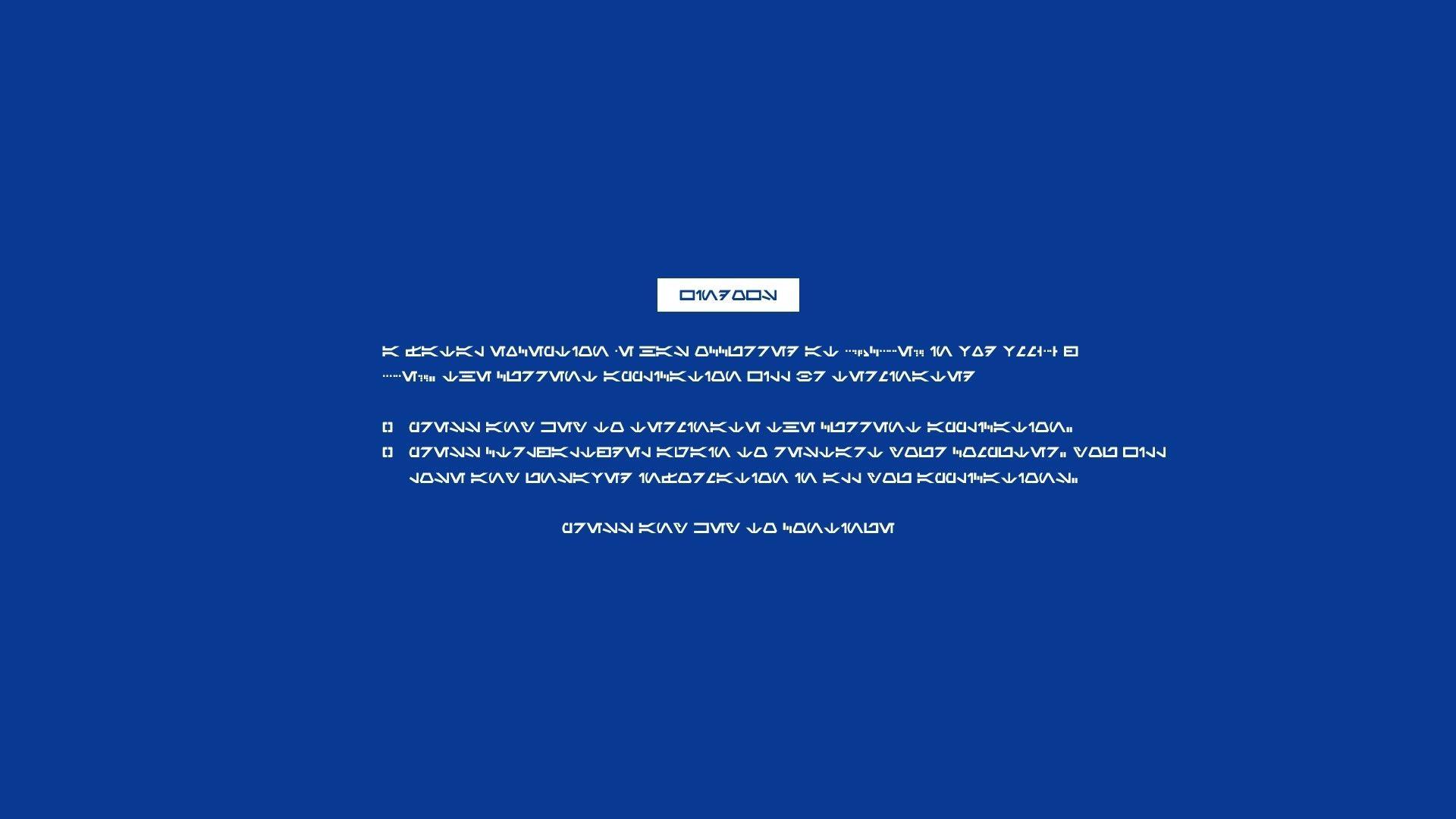 Blue Screen of Death Wallpapers Top Free Blue Screen of Death