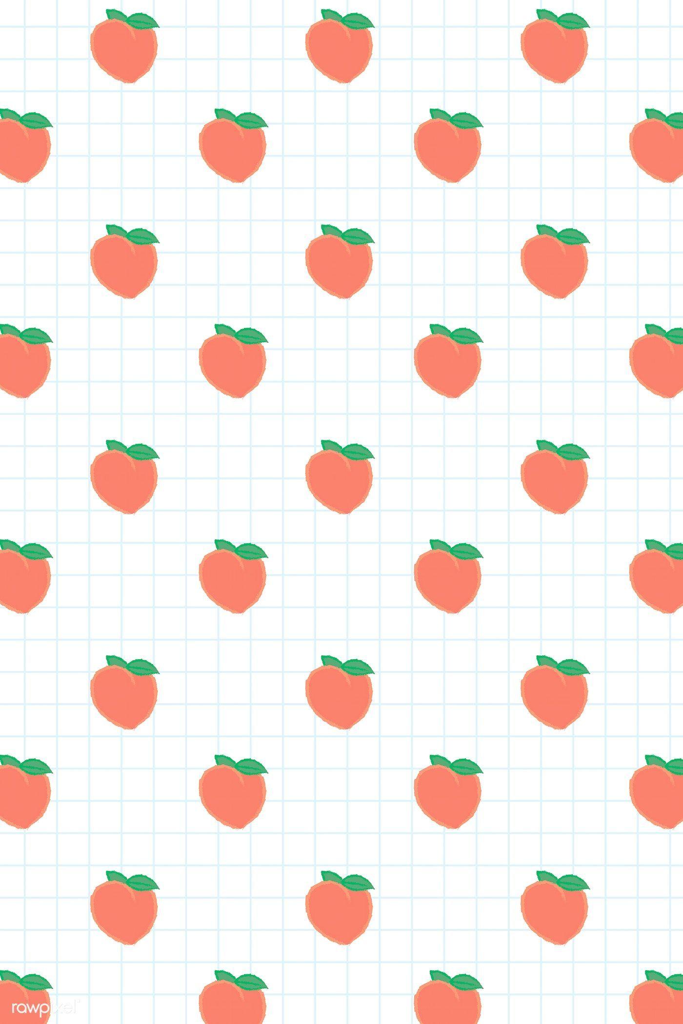 Peach Pattern Wallpapers Top Free Peach Pattern Backgrounds