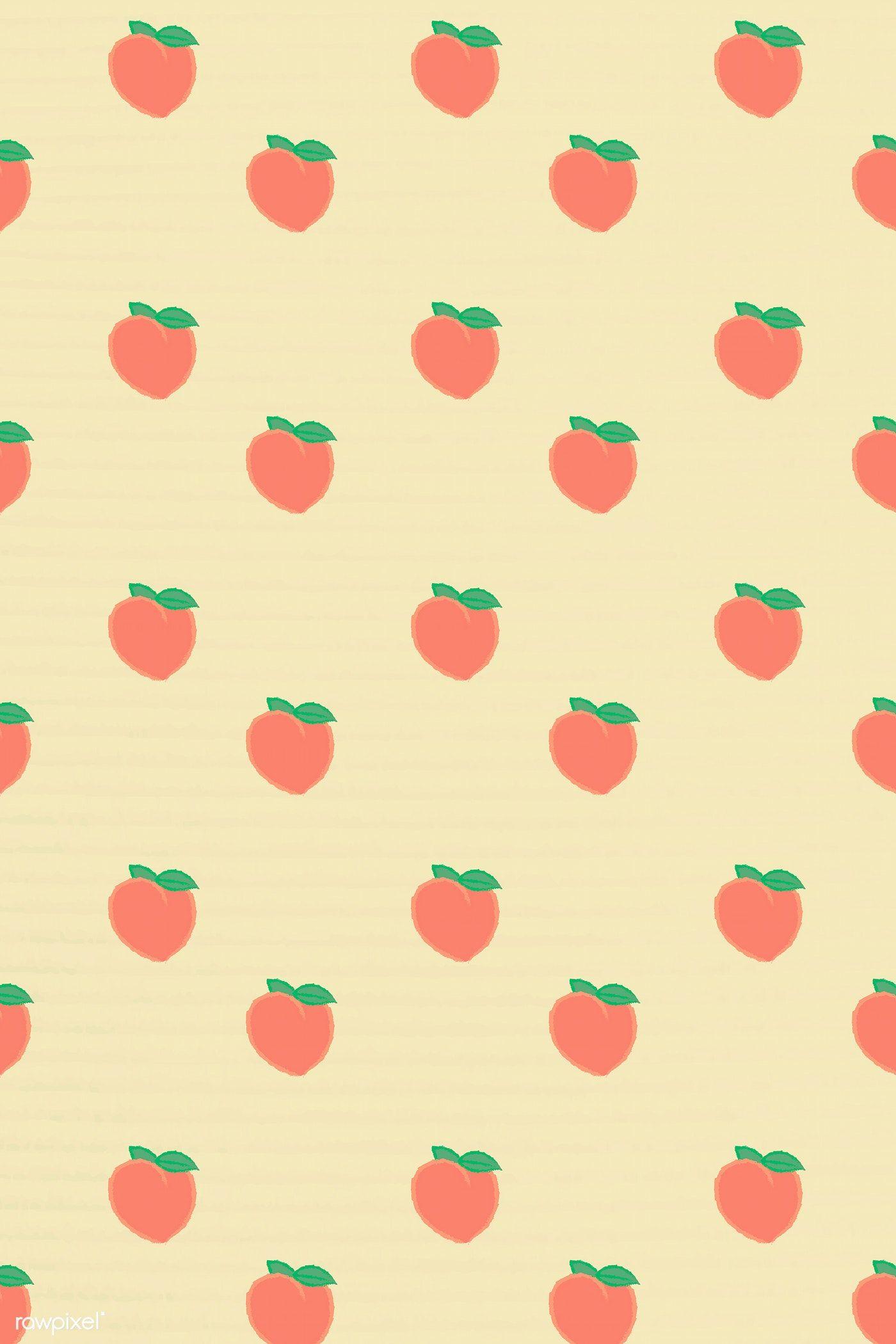 Peach Pattern Wallpapers Top Free Peach Pattern Backgrounds WallpaperAccess