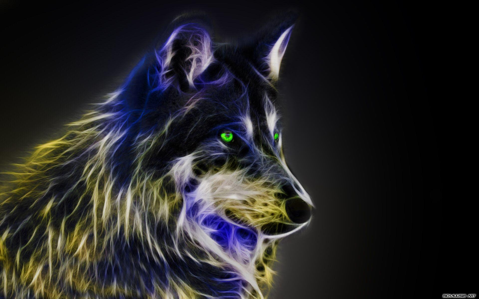 Cool Neon Animal Wallpapers Top Free Cool Neon Animal Backgrounds