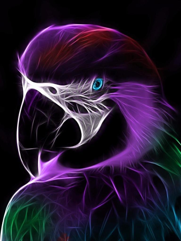 Neon Animals Wallpapers Top Free Neon Animals Backgrounds WallpaperAccess