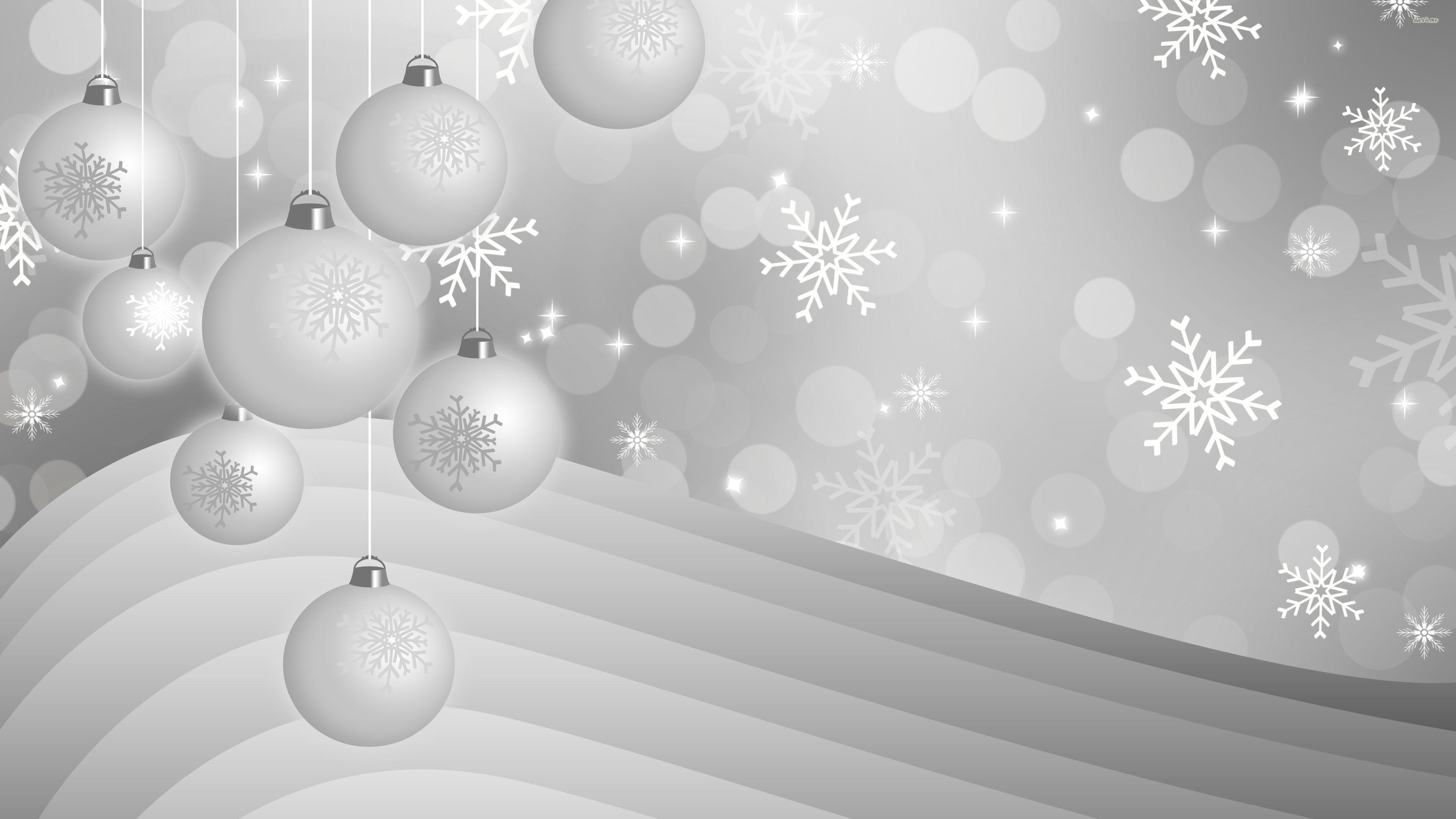 Silver Christmas Wallpapers Top Free Silver Christmas Backgrounds