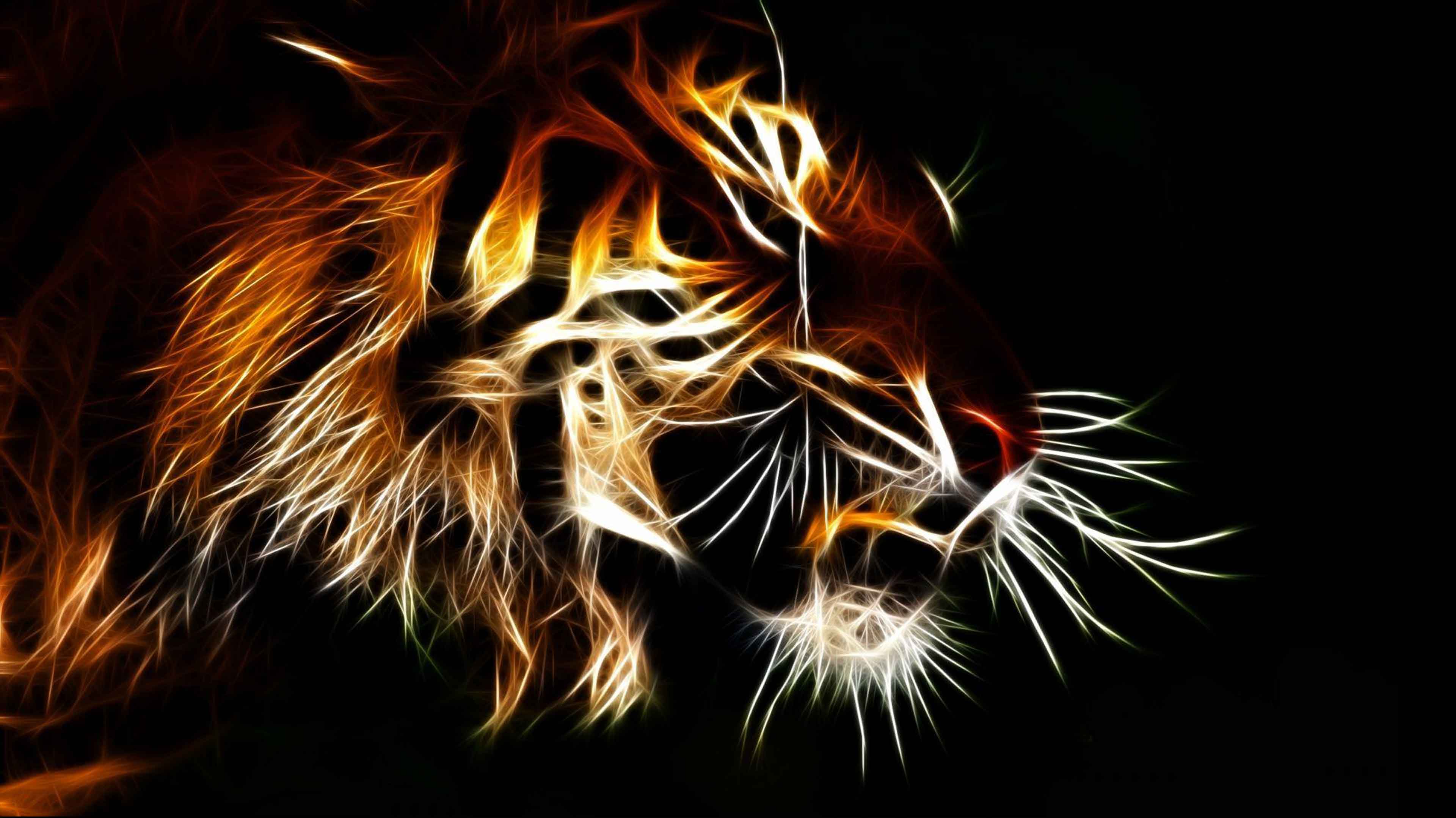 Abstract Tiger HD Wallpapers Top Free Abstract Tiger HD Backgrounds