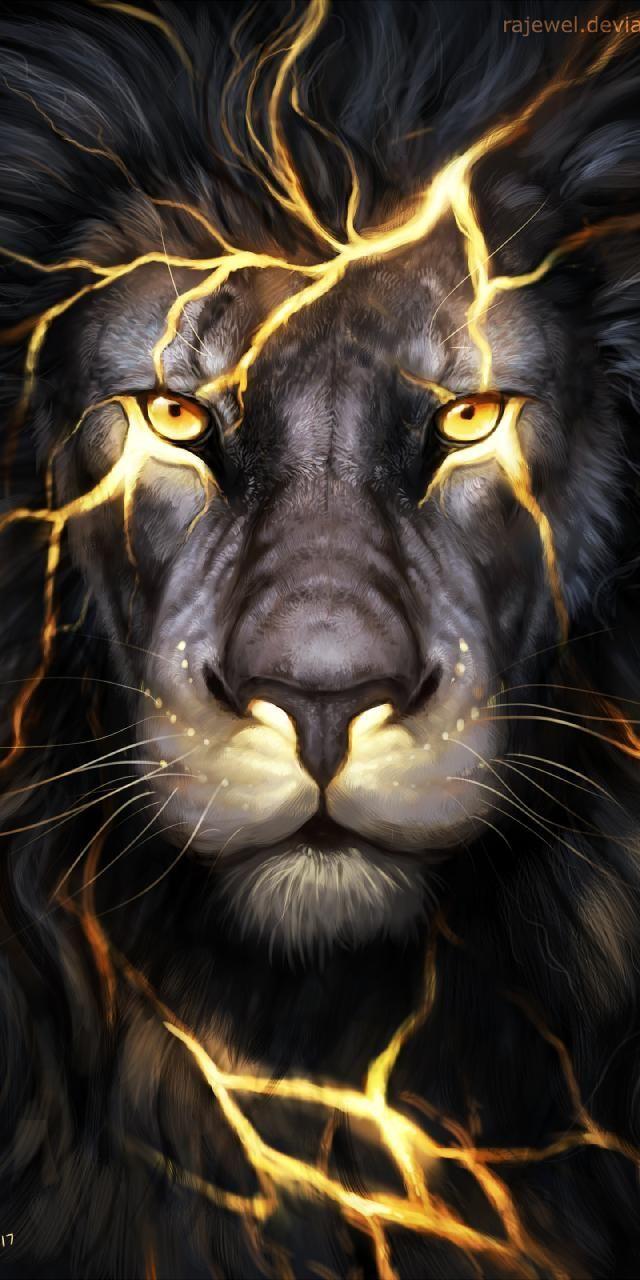 Gold Lion Wallpapers Top Free Gold Lion Backgrounds WallpaperAccess