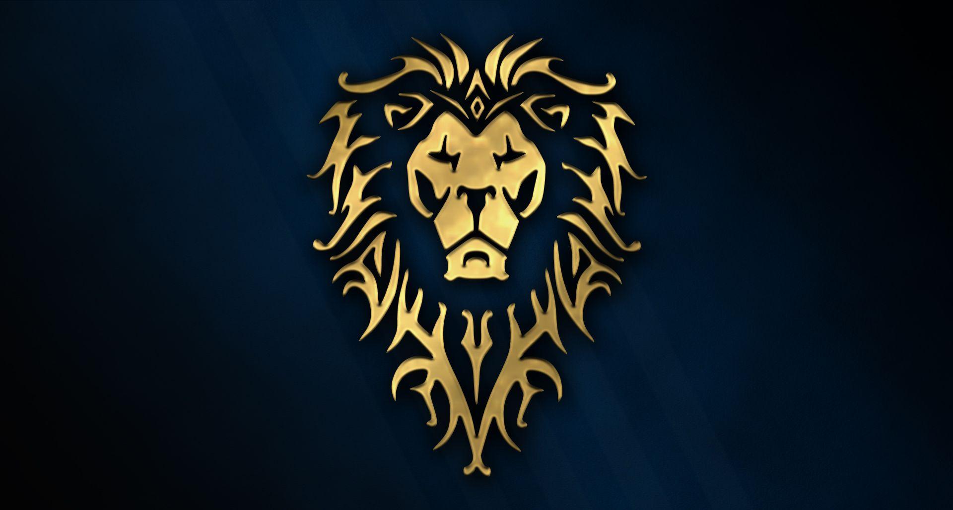 Gold Lion Wallpapers Top Free Gold Lion Backgrounds WallpaperAccess