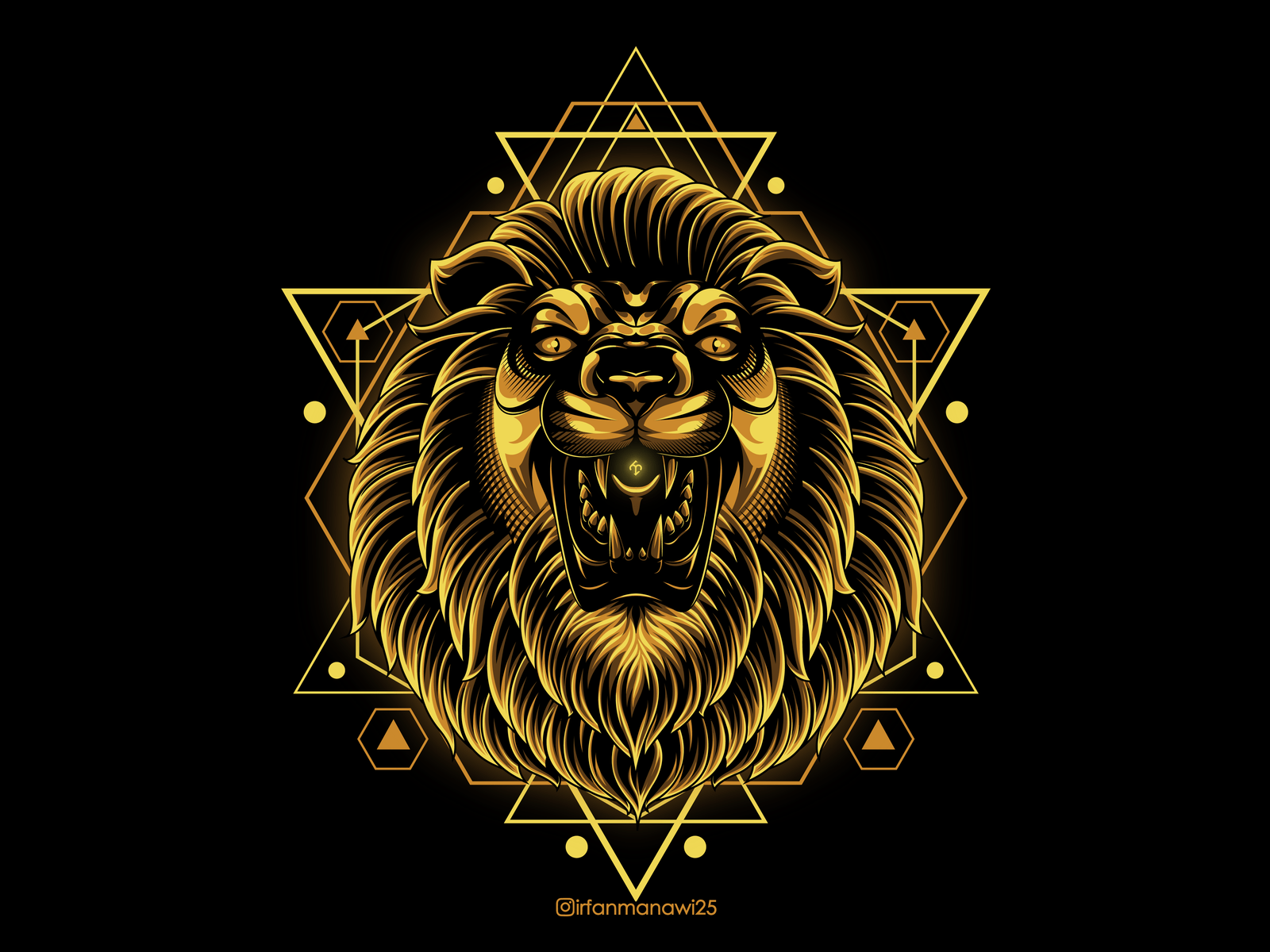 Gold Lion Wallpapers Top Free Gold Lion Backgrounds WallpaperAccess