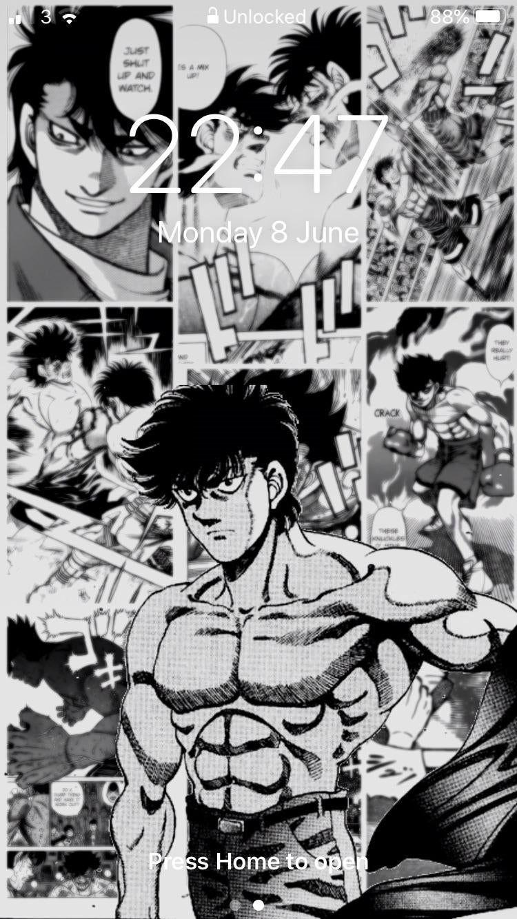 Hajime No Ippo iPhone Wallpapers Top Free Hajime No Ippo iPhone