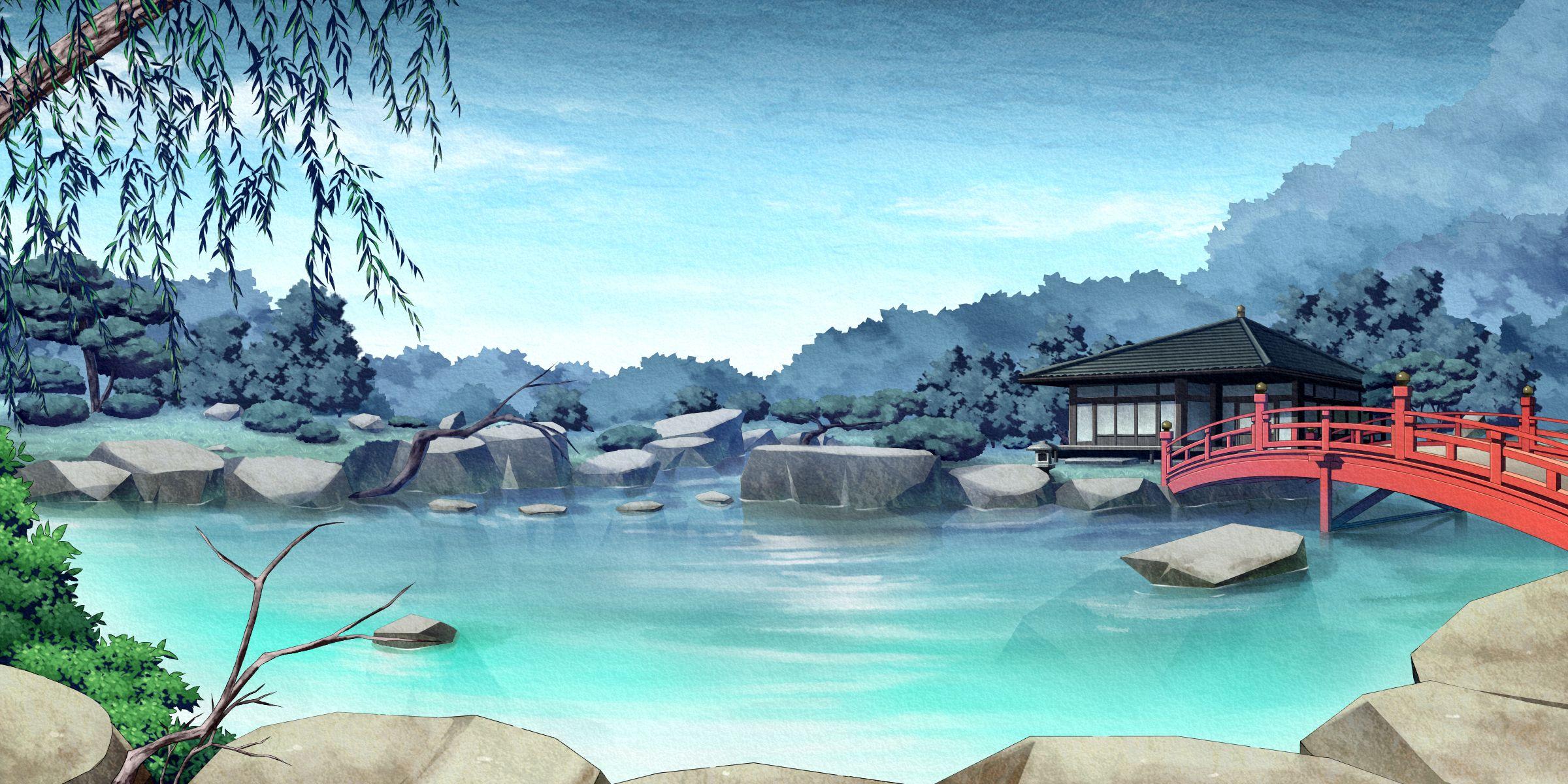 Japan Anime Scenery Wallpapers Top Free Japan Anime Scenery