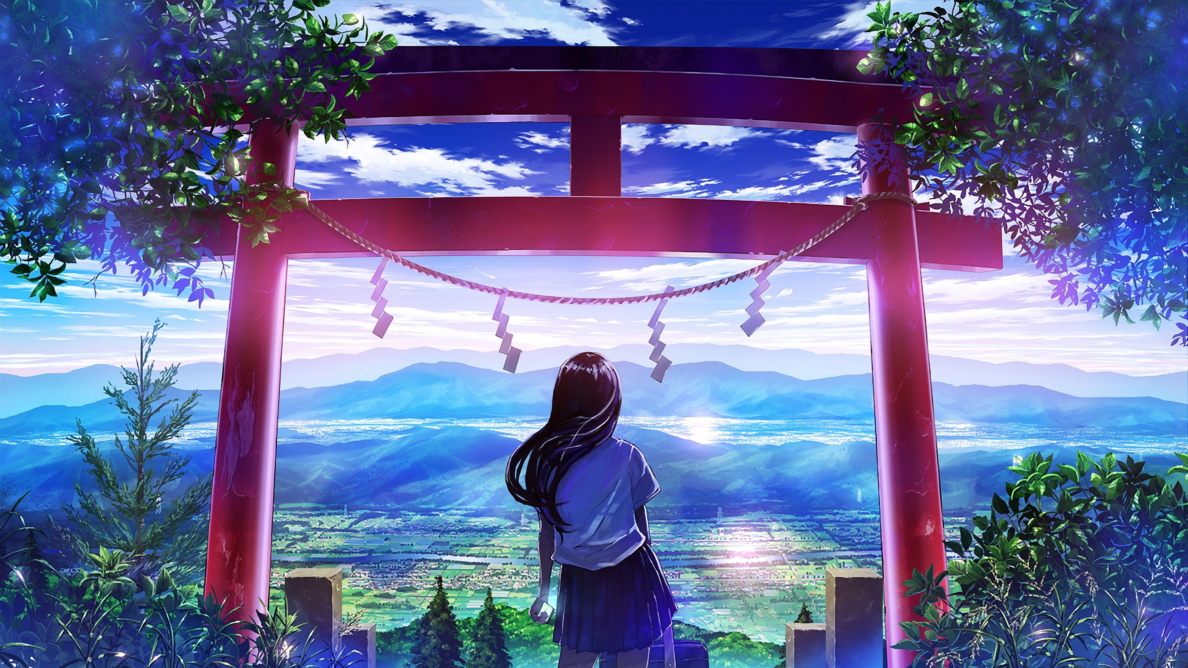 Japan Anime Scenery Wallpapers Top Free Japan Anime Scenery