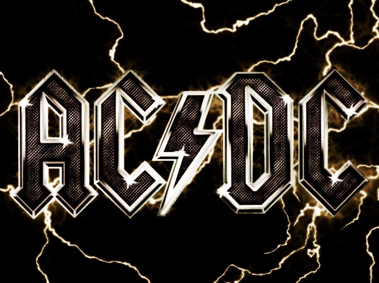 AC DC Logo Wallpapers Top Free AC DC Logo Backgrounds WallpaperAccess