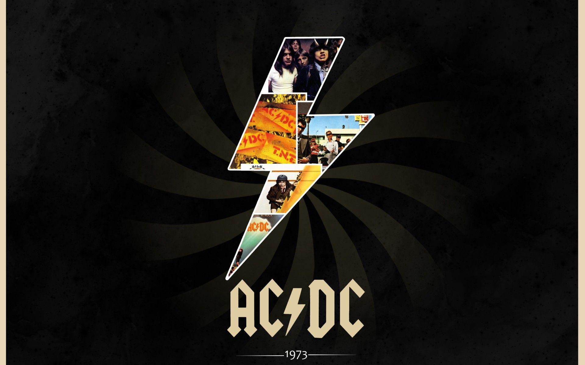 AC DC Logo Wallpapers Top Free AC DC Logo Backgrounds WallpaperAccess