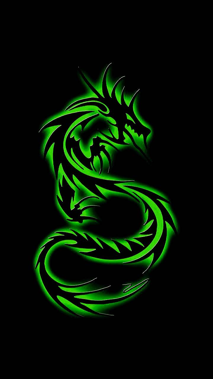 Neon Green Dragon Wallpapers Top Free Neon Green Dragon Backgrounds