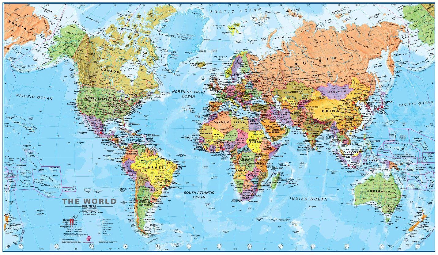 Colorful World Map Wallpapers Top Free Colorful World Map Backgrounds