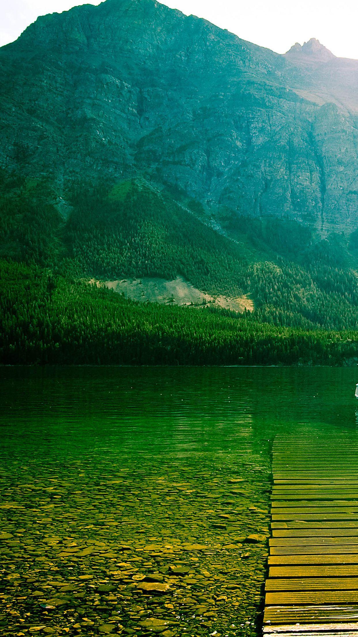 Green Mountain iPhone Wallpapers Top Free Green Mountain iPhone