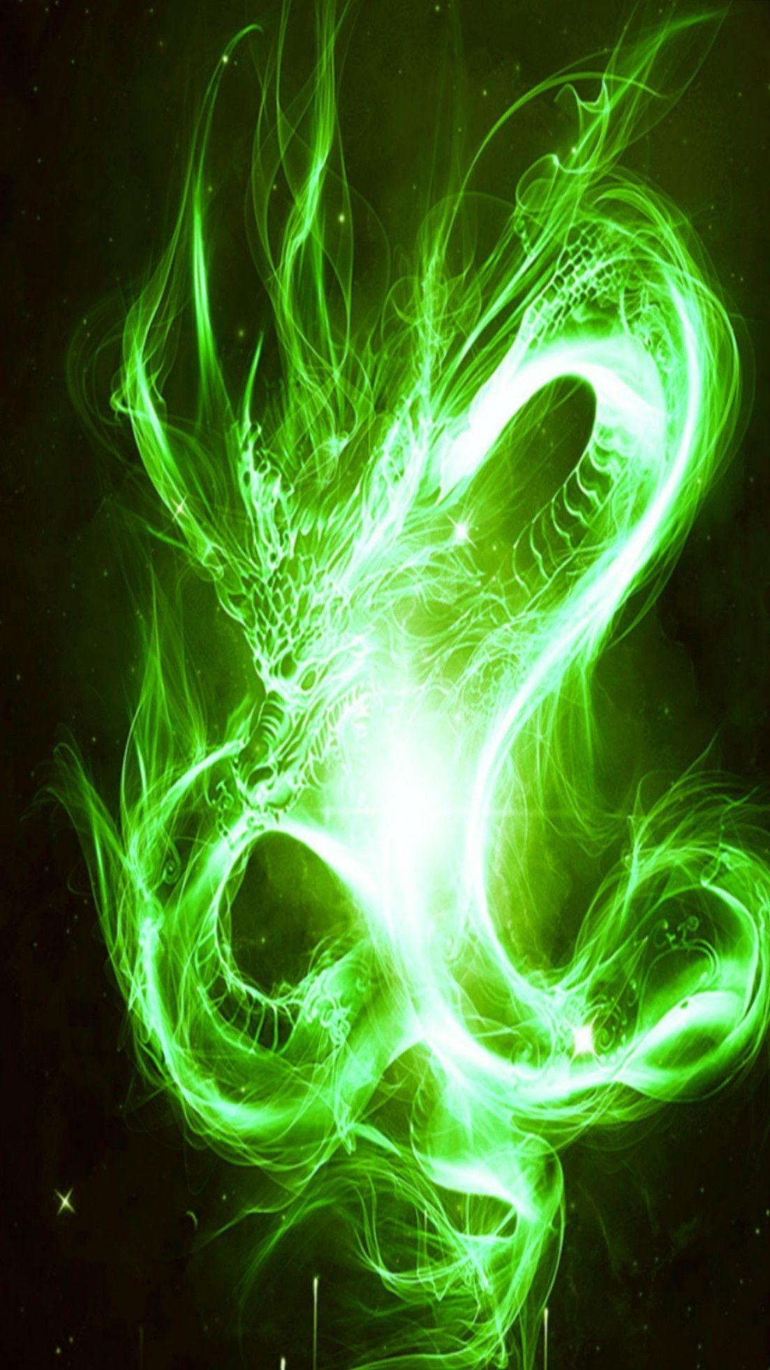 Neon Green Dragon Wallpapers Top Free Neon Green Dragon Backgrounds WallpaperAccess