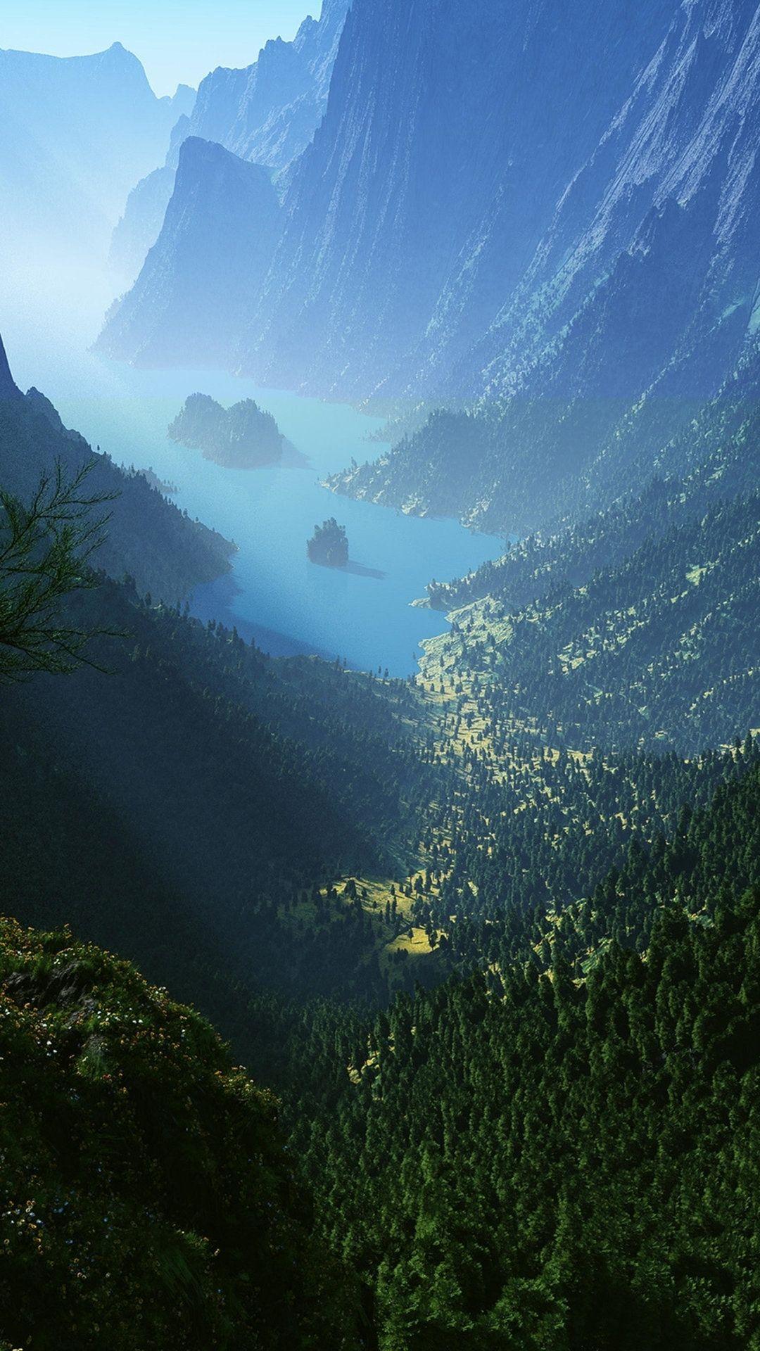 Green Mountain iPhone Wallpapers Top Free Green Mountain iPhone