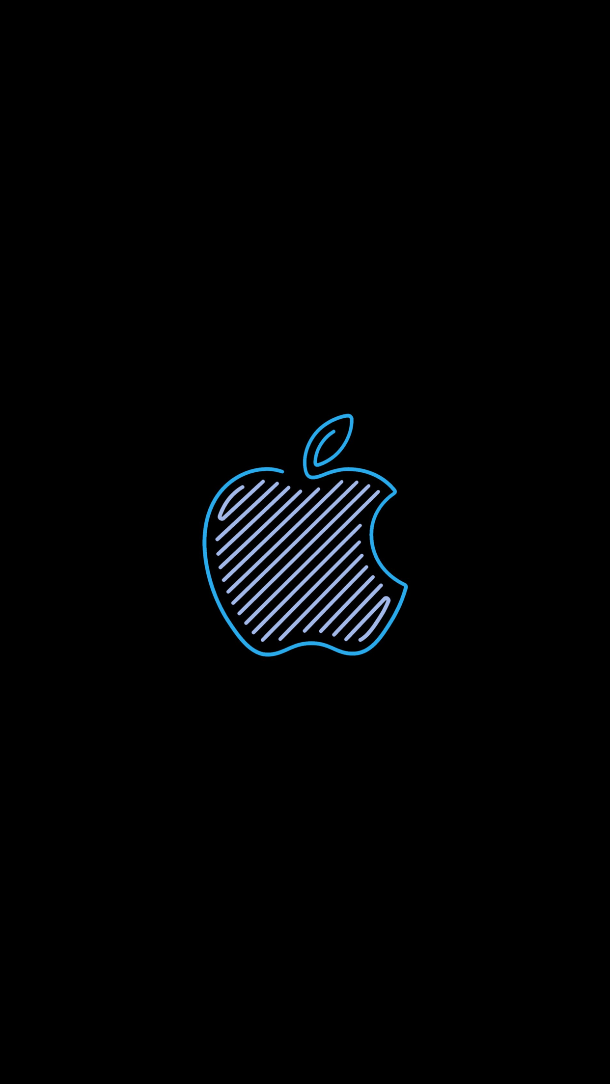 Neon Apple Logo Wallpapers Top Free Neon Apple Logo Backgrounds