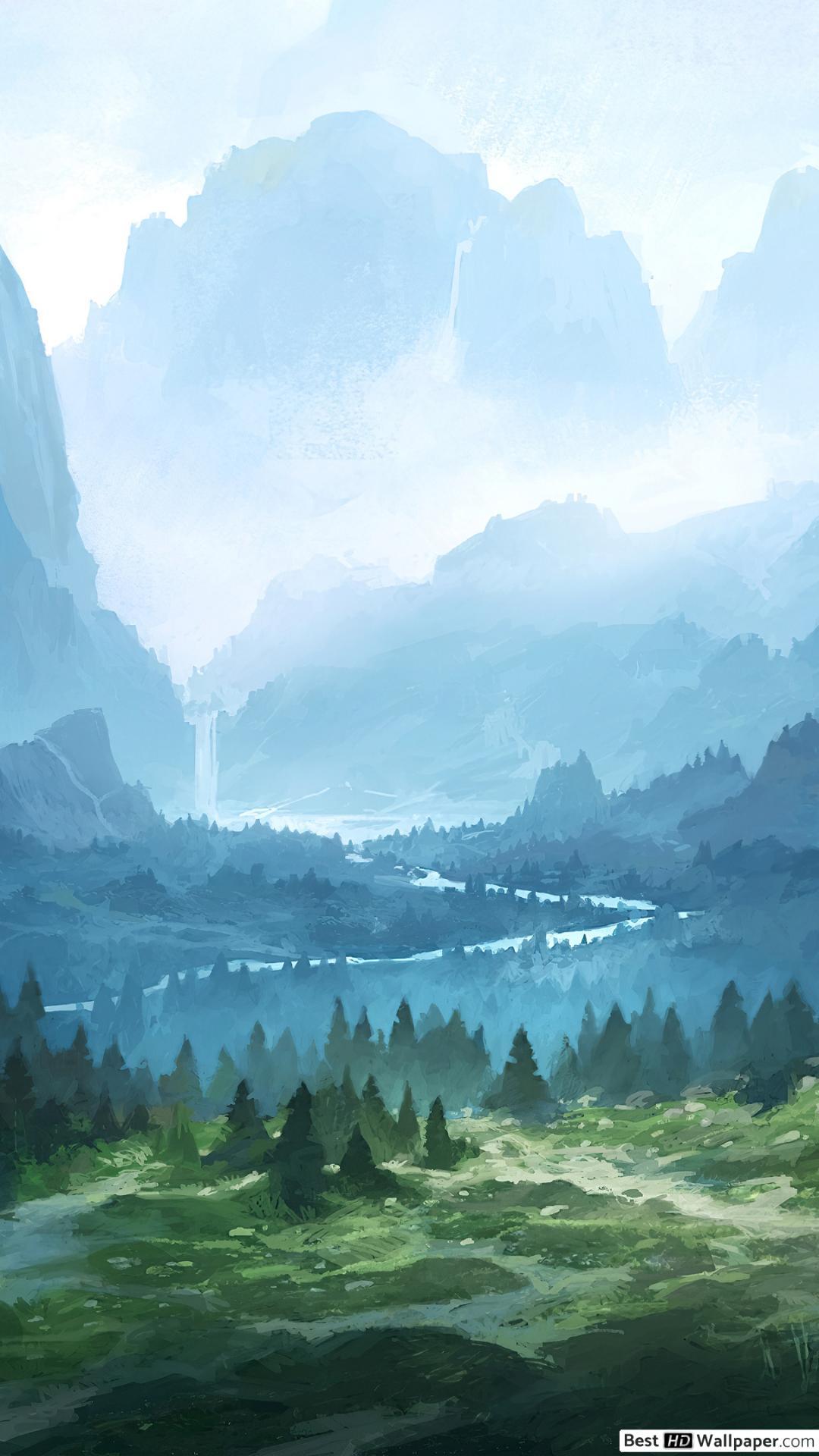 Green Mountain iPhone Wallpapers Top Free Green Mountain iPhone