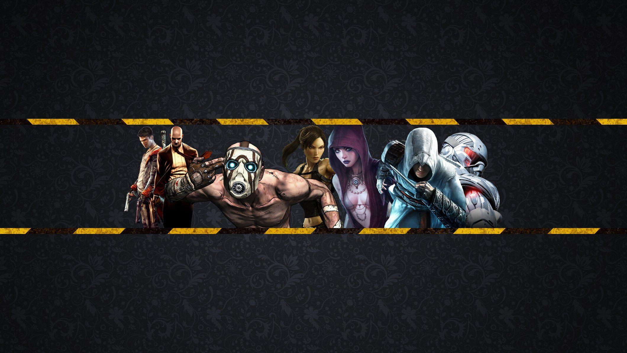 Gaming Banner Wallpapers Top Free Gaming Banner Backgrounds