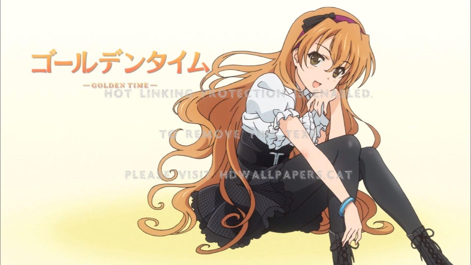 Golden Time Anime Wallpapers Top Free Golden Time Anime Backgrounds