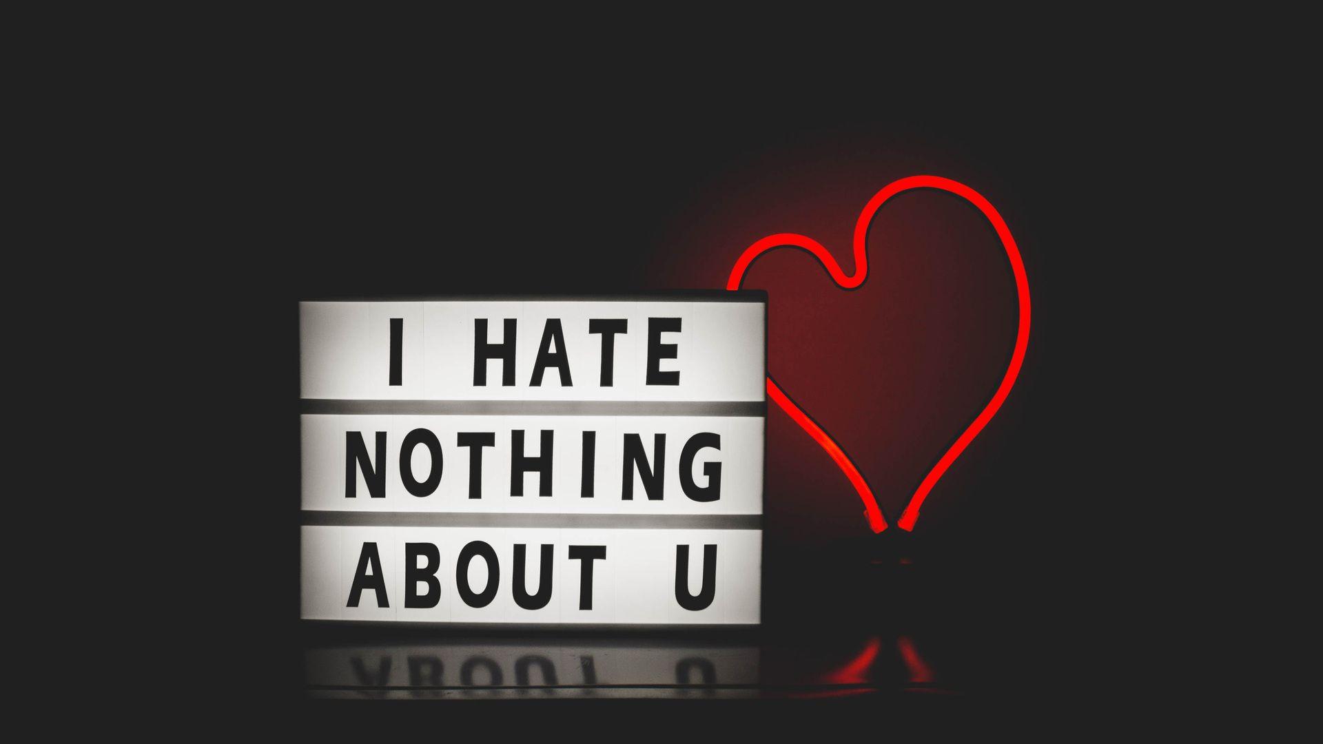 I Hate Love Wallpapers Top Free I Hate Love Backgrounds WallpaperAccess