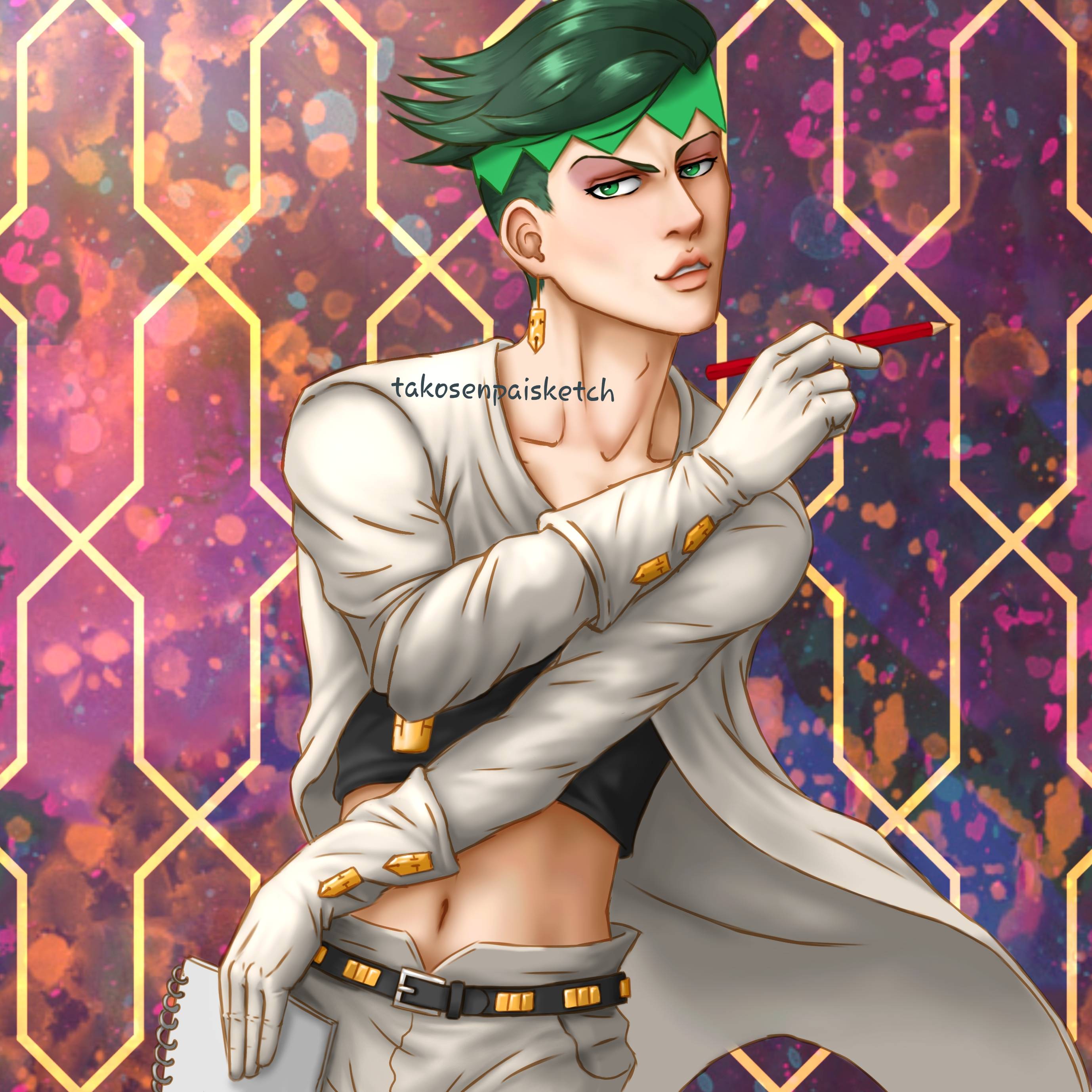 Rohan Kishibe Wallpapers Top Free Rohan Kishibe Backgrounds