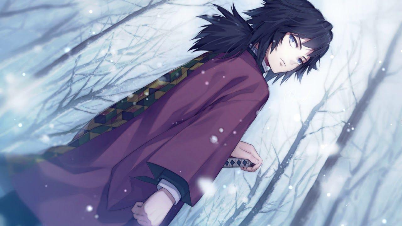 Demon Slayer Giyu Wallpapers Top Free Demon Slayer Giyu Backgrounds