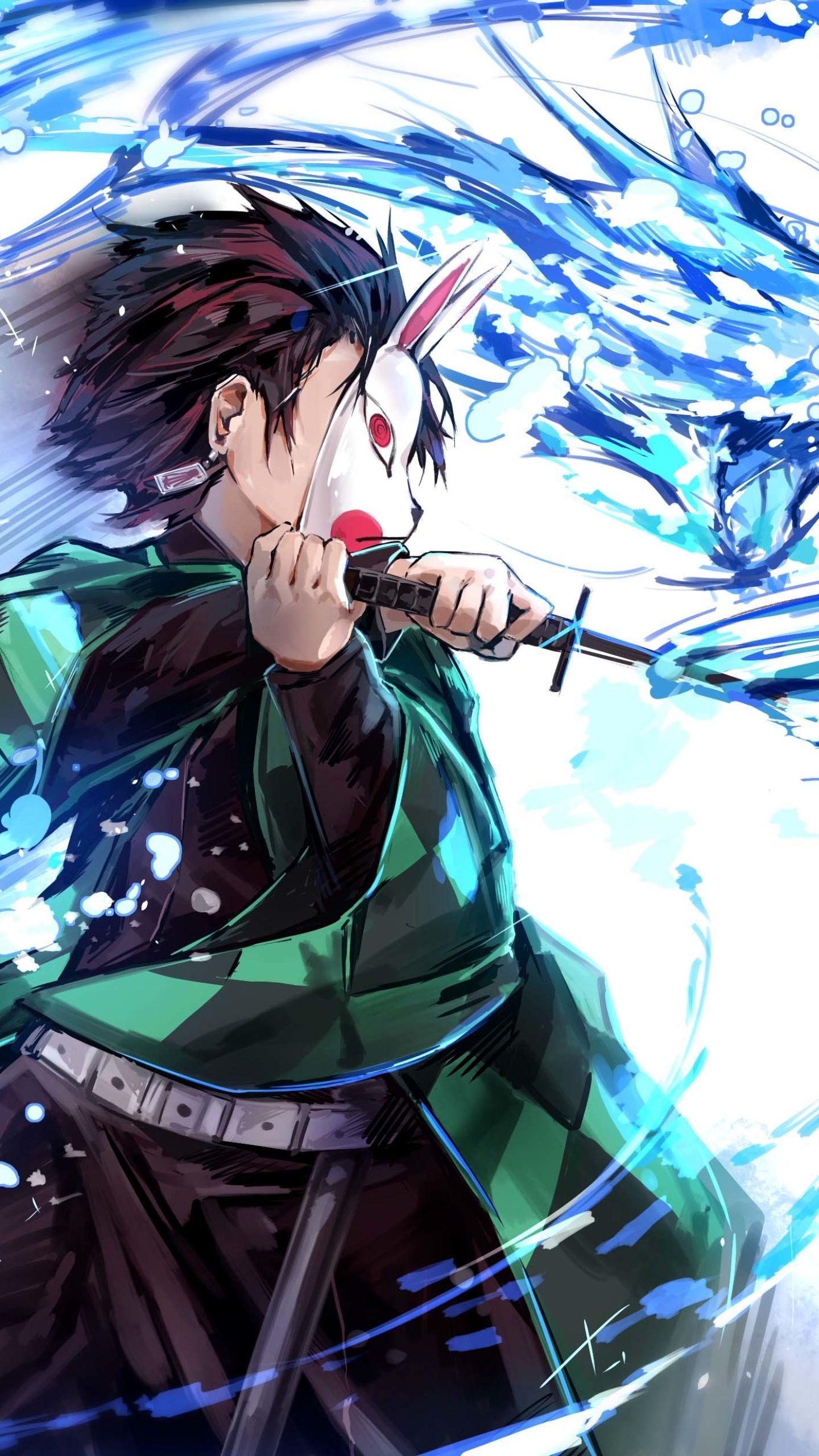 Demon Slayer Giyu Wallpapers Top Free Demon Slayer Giyu Backgrounds