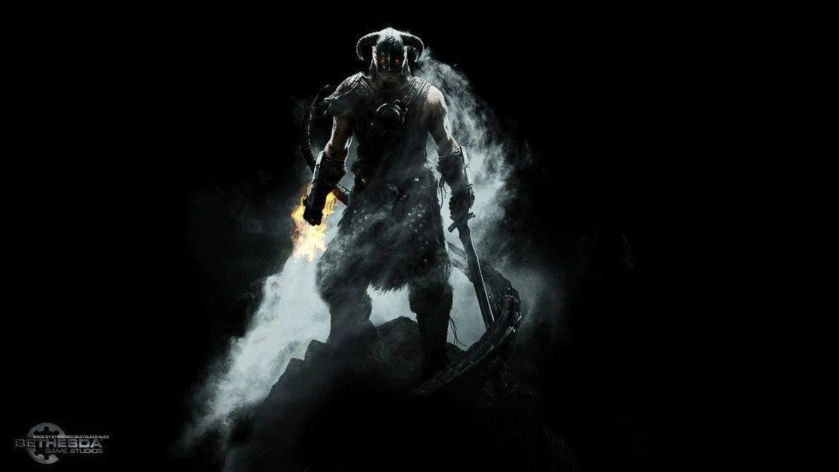 Awesome Dragonborn Wallpapers Top Free Awesome Dragonborn Backgrounds WallpaperAccess