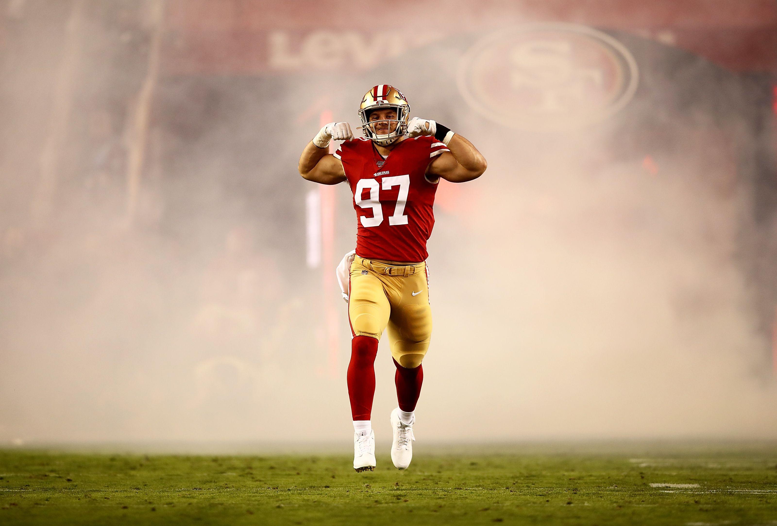 Nick Bosa Wallpapers Top Free Nick Bosa Backgrounds Wallpaperaccess