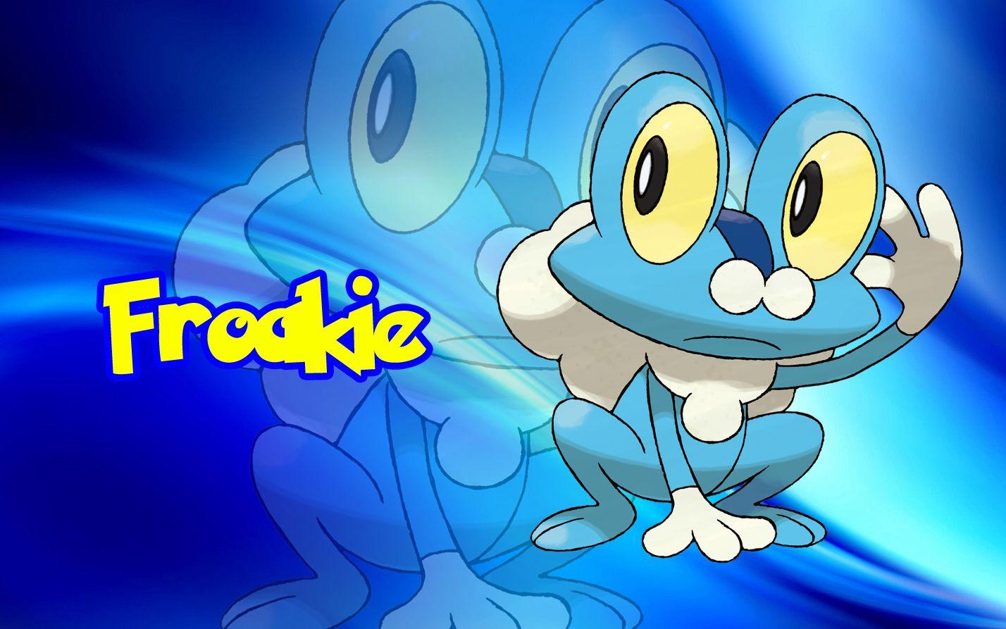 Pokemon X Froakie Wallpaper