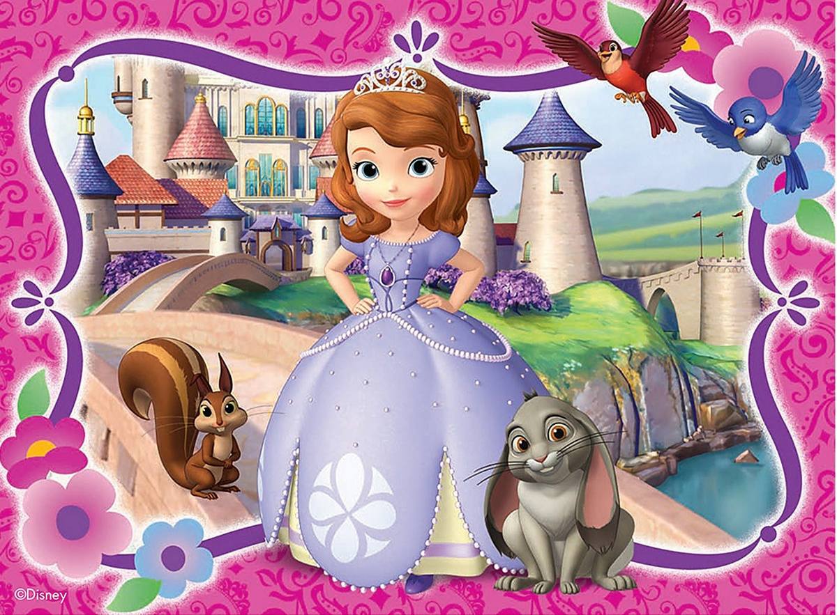 Princess Sofia Wallpapers Top Free Princess Sofia Backgrounds