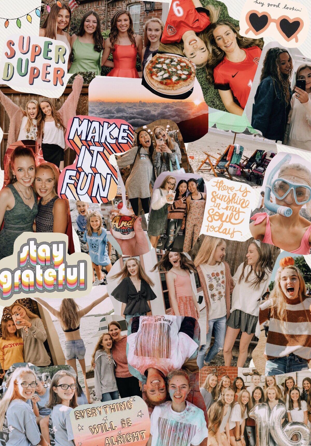 Friends Collage Wallpapers Top Free Friends Collage Backgrounds