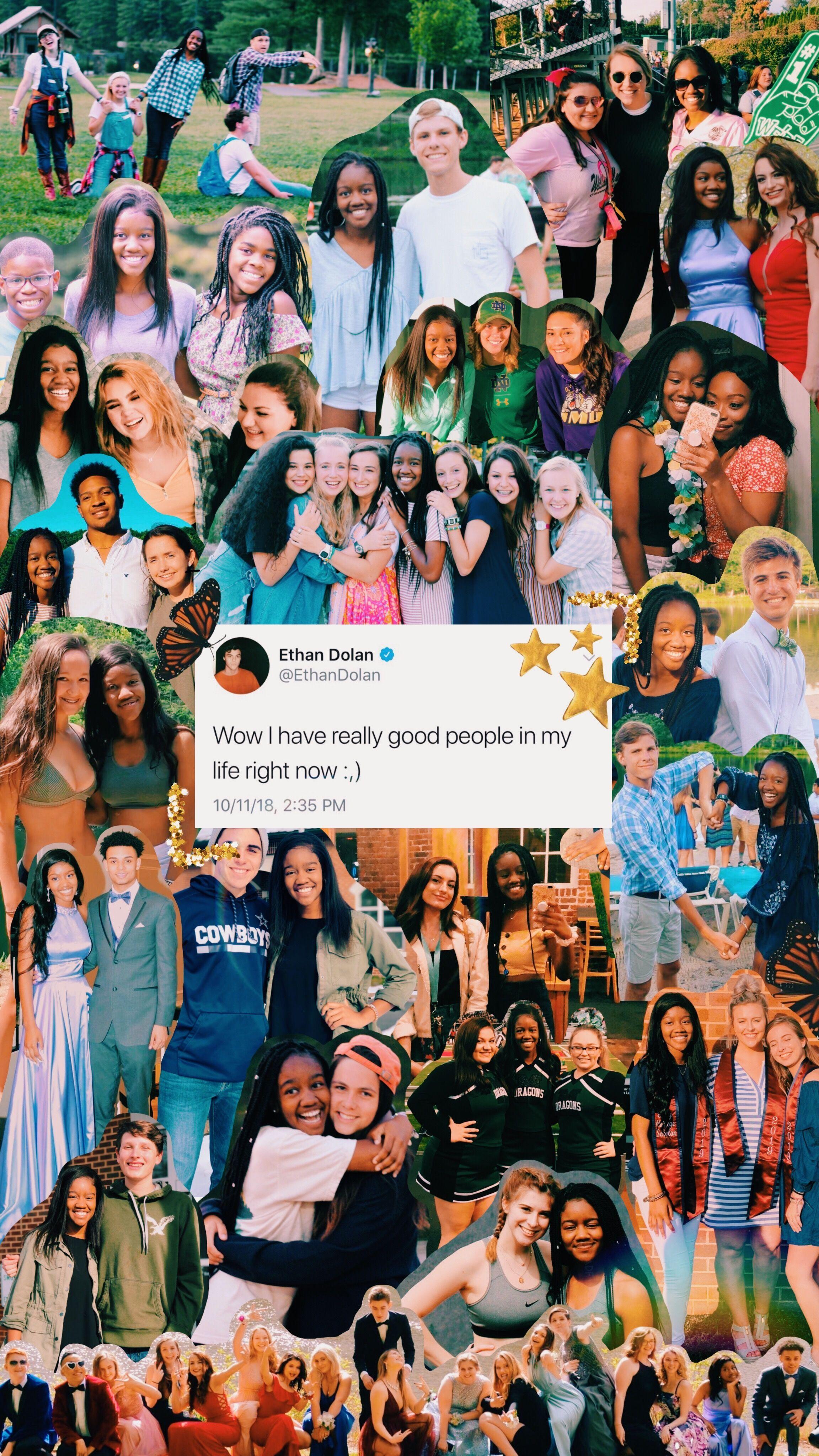 Friends Collage Wallpapers Top Free Friends Collage Backgrounds