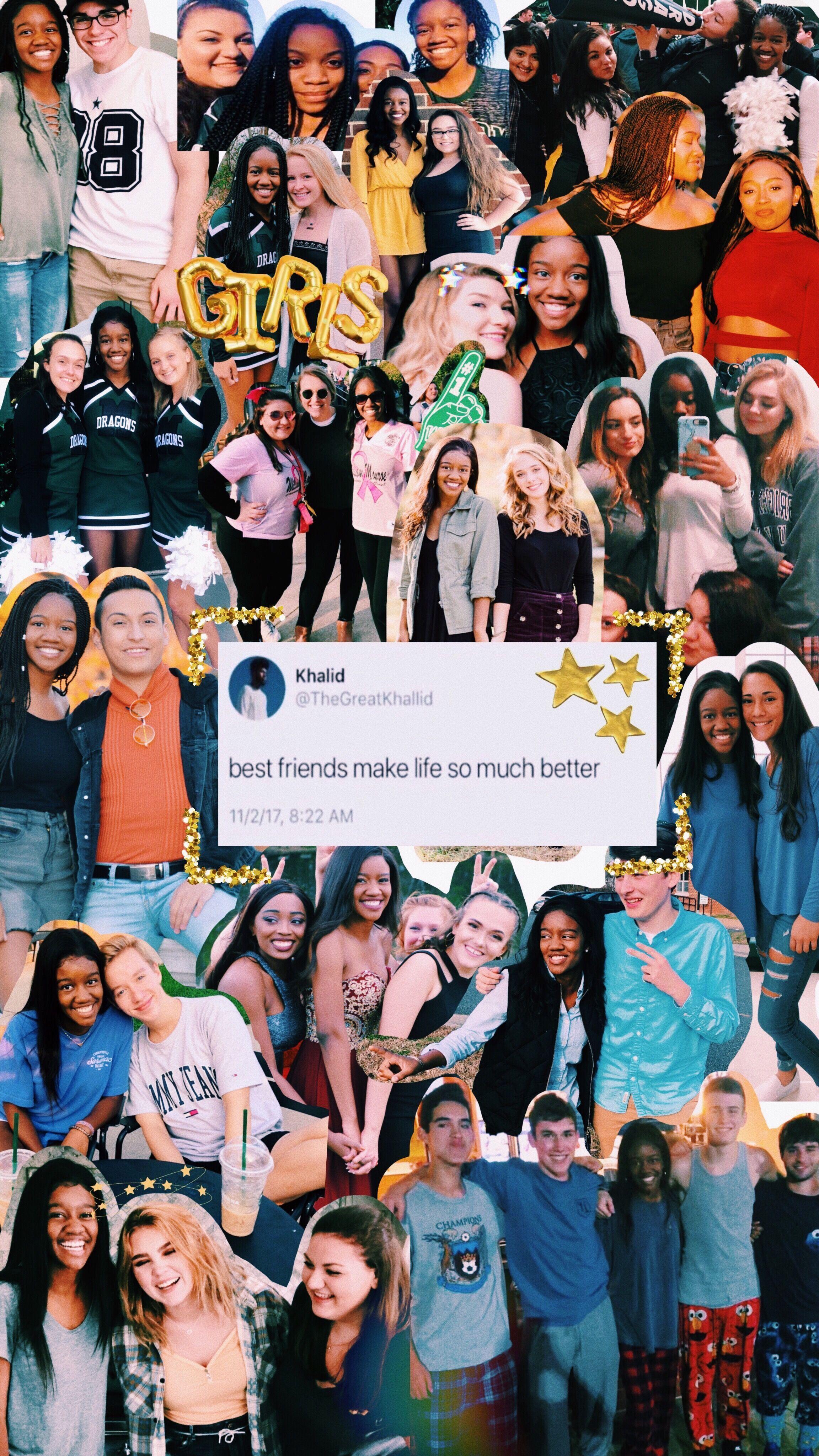 Friends Collage Wallpapers Top Free Friends Collage Backgrounds