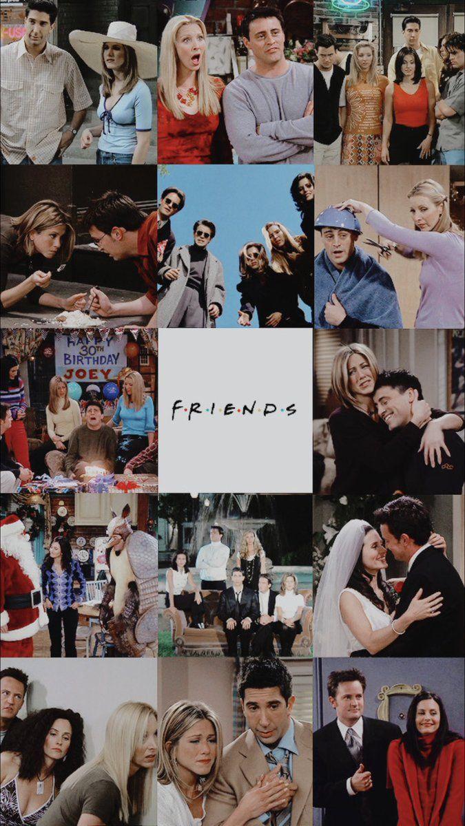 Friends Collage Wallpapers Top Free Friends Collage Backgrounds WallpaperAccess