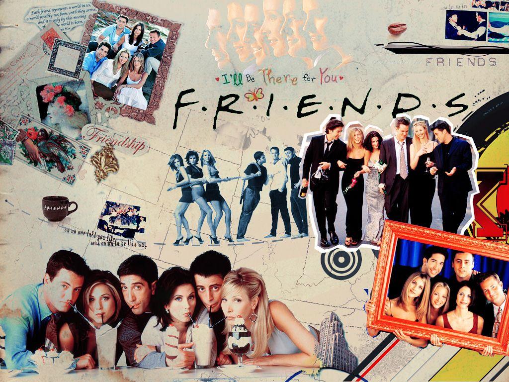 Friends Collage Wallpapers Top Free Friends Collage Backgrounds