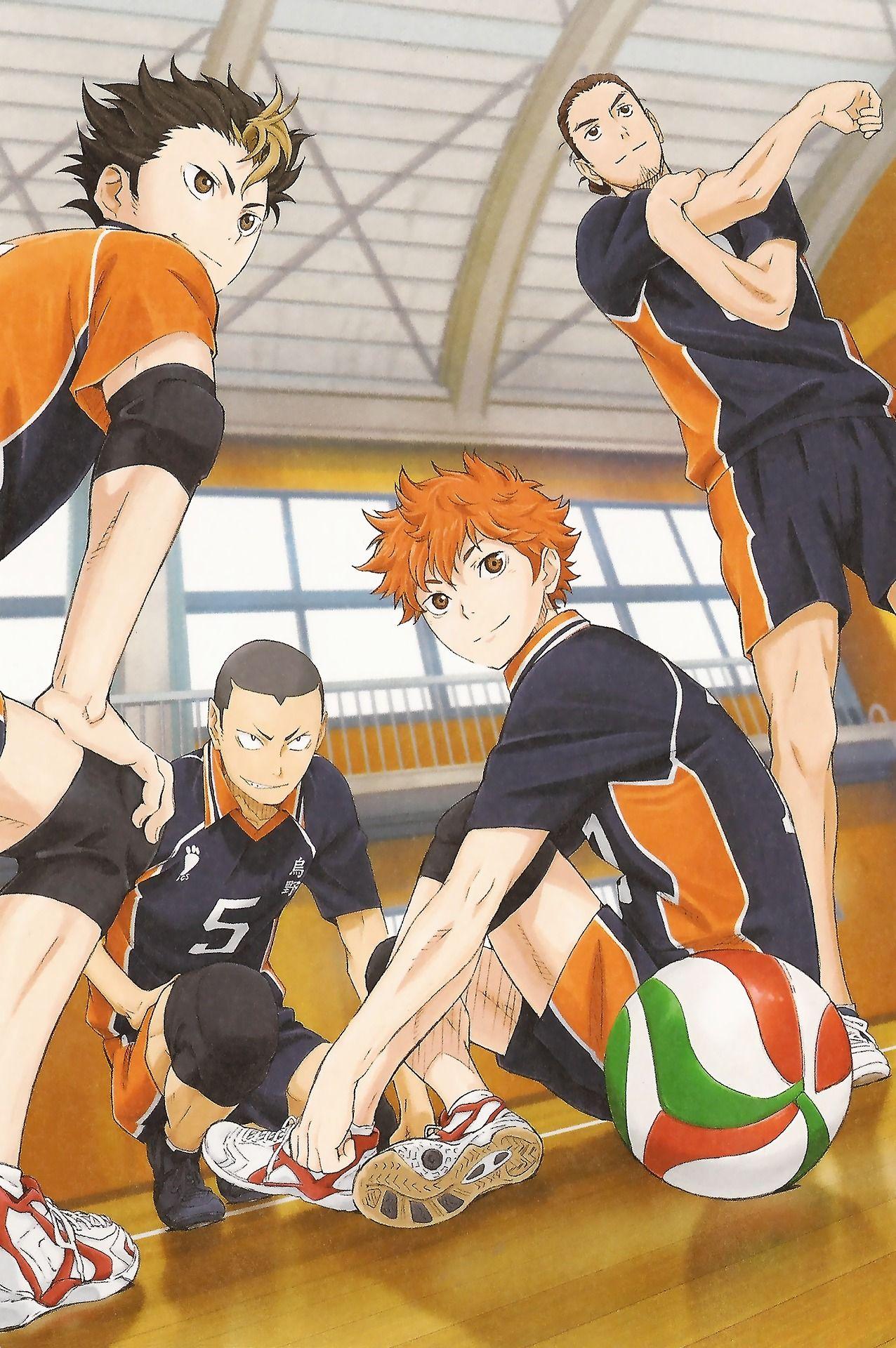 Haikyuu Anime Wallpapers Top Free Haikyuu Anime Backgrounds WallpaperAccess