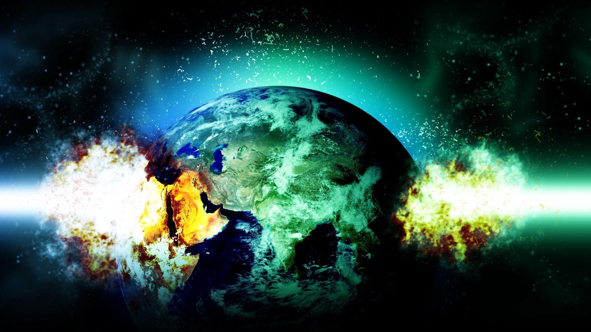World Explosion Wallpapers Top Free World Explosion Backgrounds