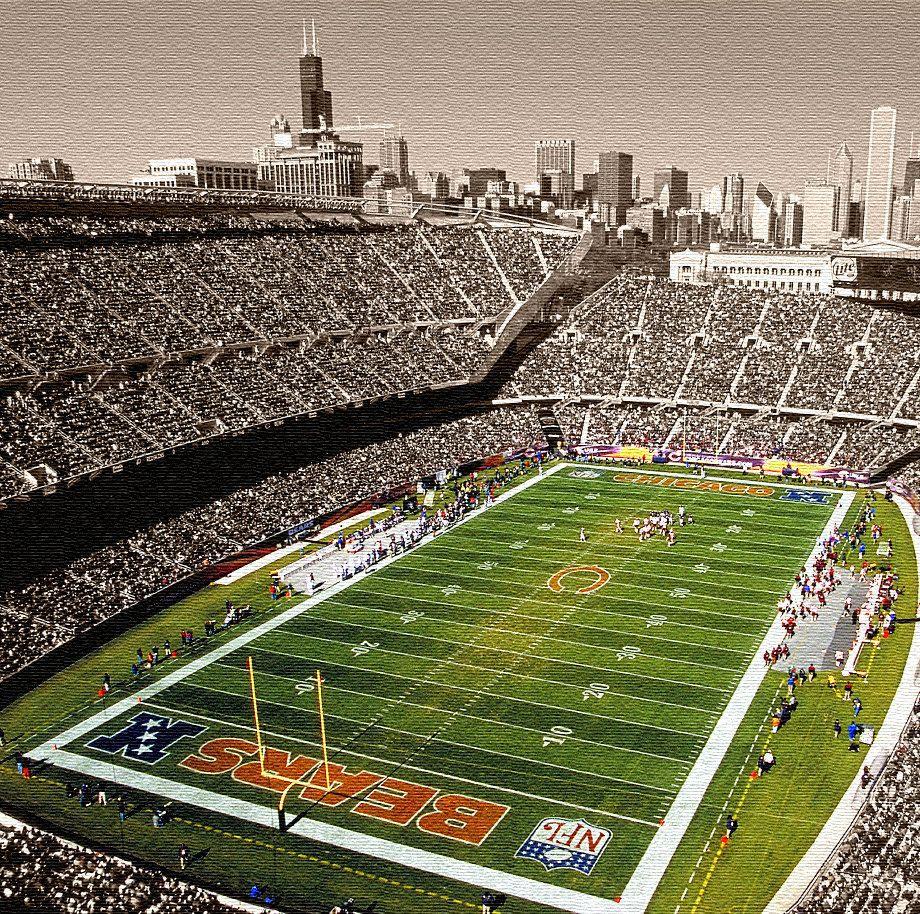 Soldier Field Wallpapers Top Free Soldier Field Backgrounds