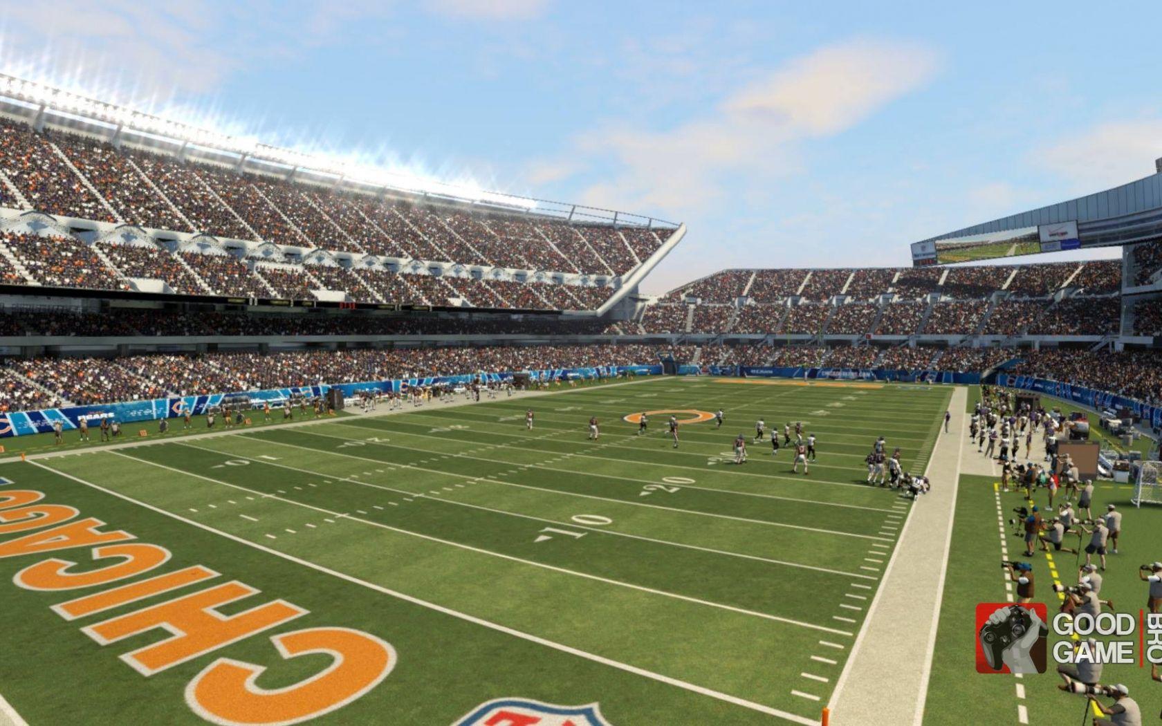 Soldier Field Wallpapers Top Free Soldier Field Backgrounds