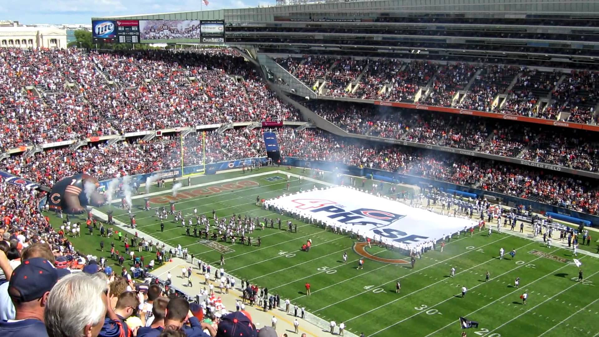 Soldier Field Wallpapers Top Free Soldier Field Backgrounds