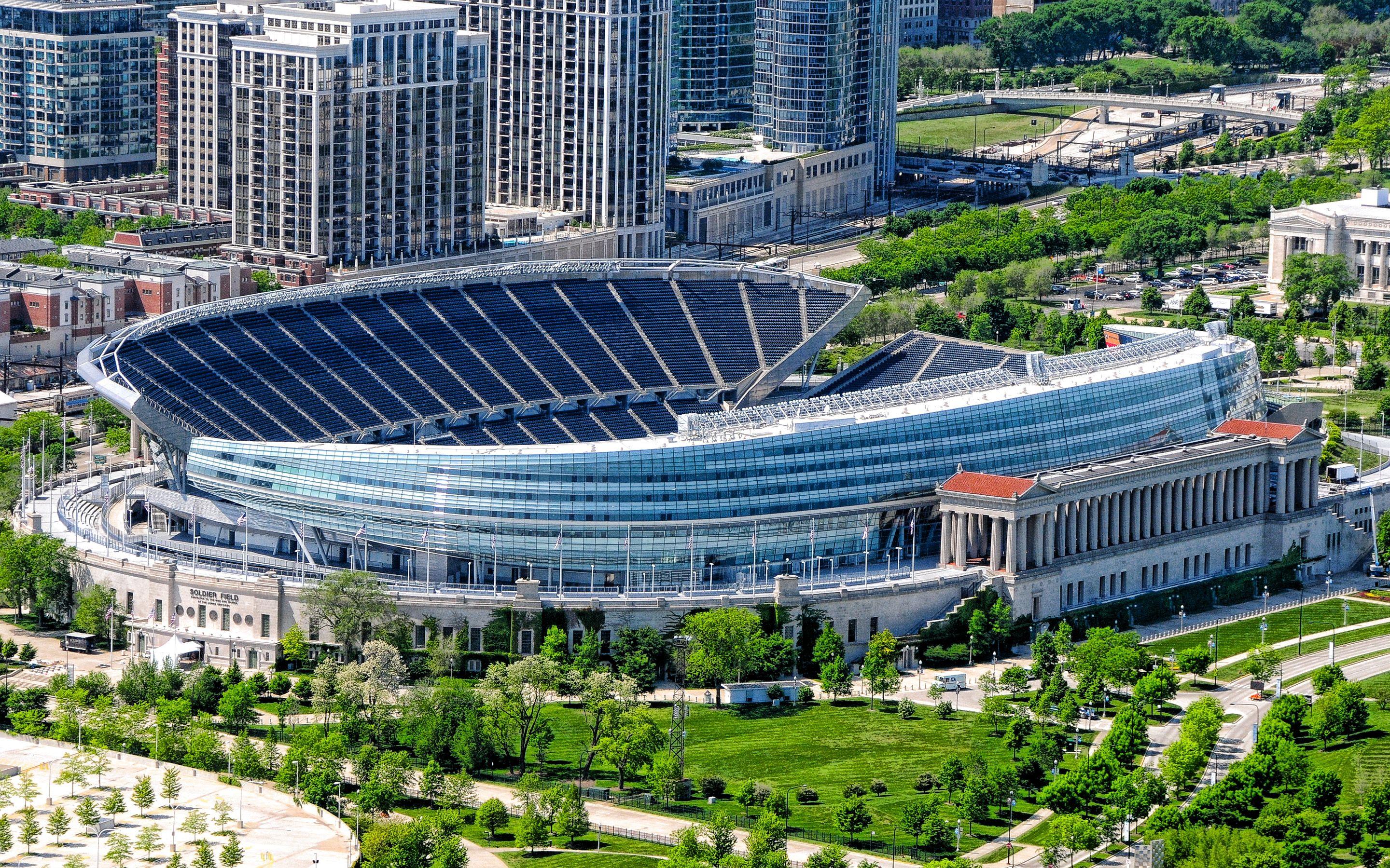 Soldier Field Wallpapers Top Free Soldier Field Backgrounds