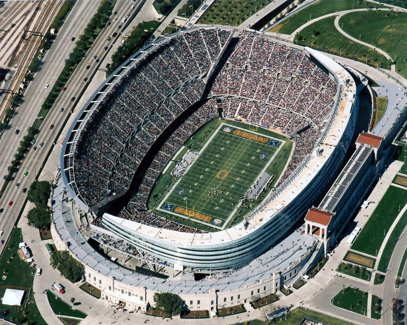 Soldier Field Wallpapers Top Free Soldier Field Backgrounds