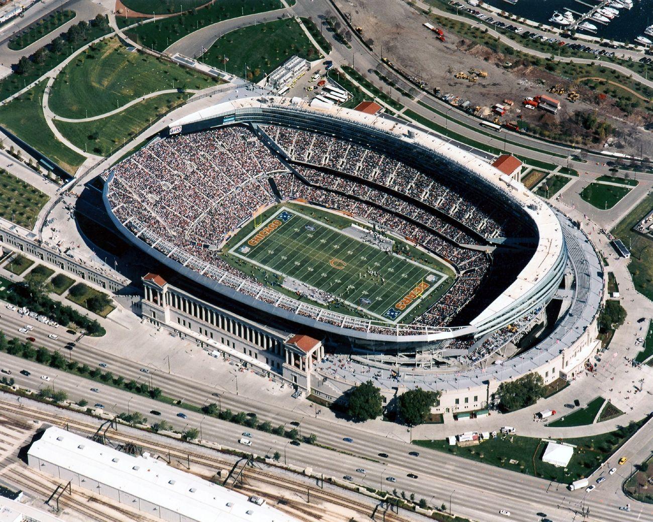 Soldier Field Wallpapers Top Free Soldier Field Backgrounds