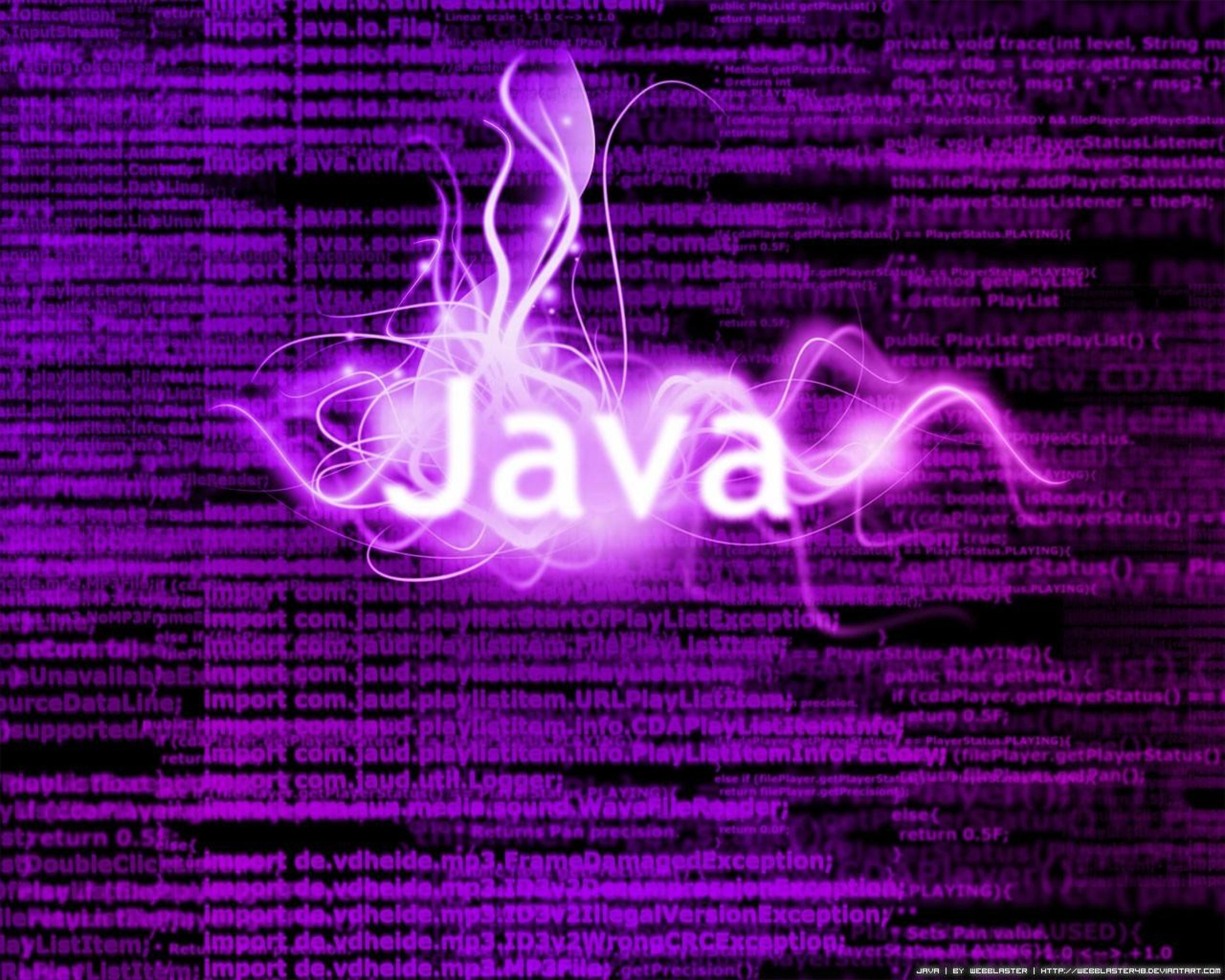 Java Wallpapers Top Free Java Backgrounds WallpaperAccess