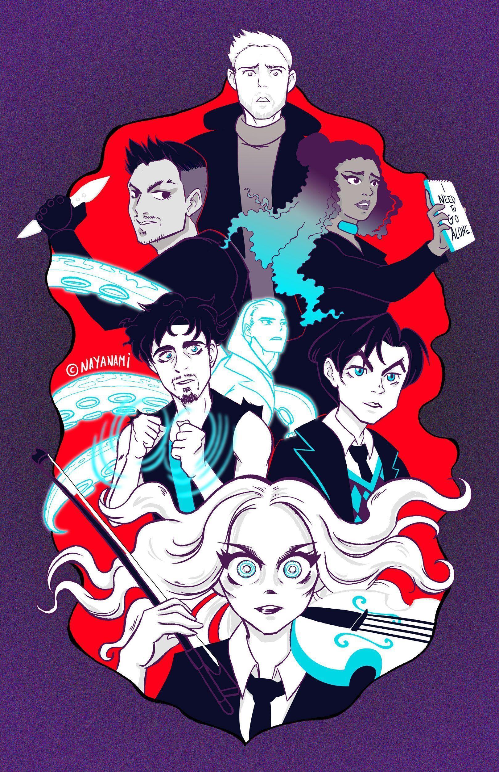Number Five The Umbrella Academy Wallpapers Top Free Number Five The