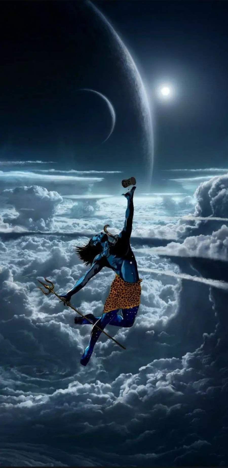 Lord Krishna Iphone Shiva Black Wallpaper Hallatorp