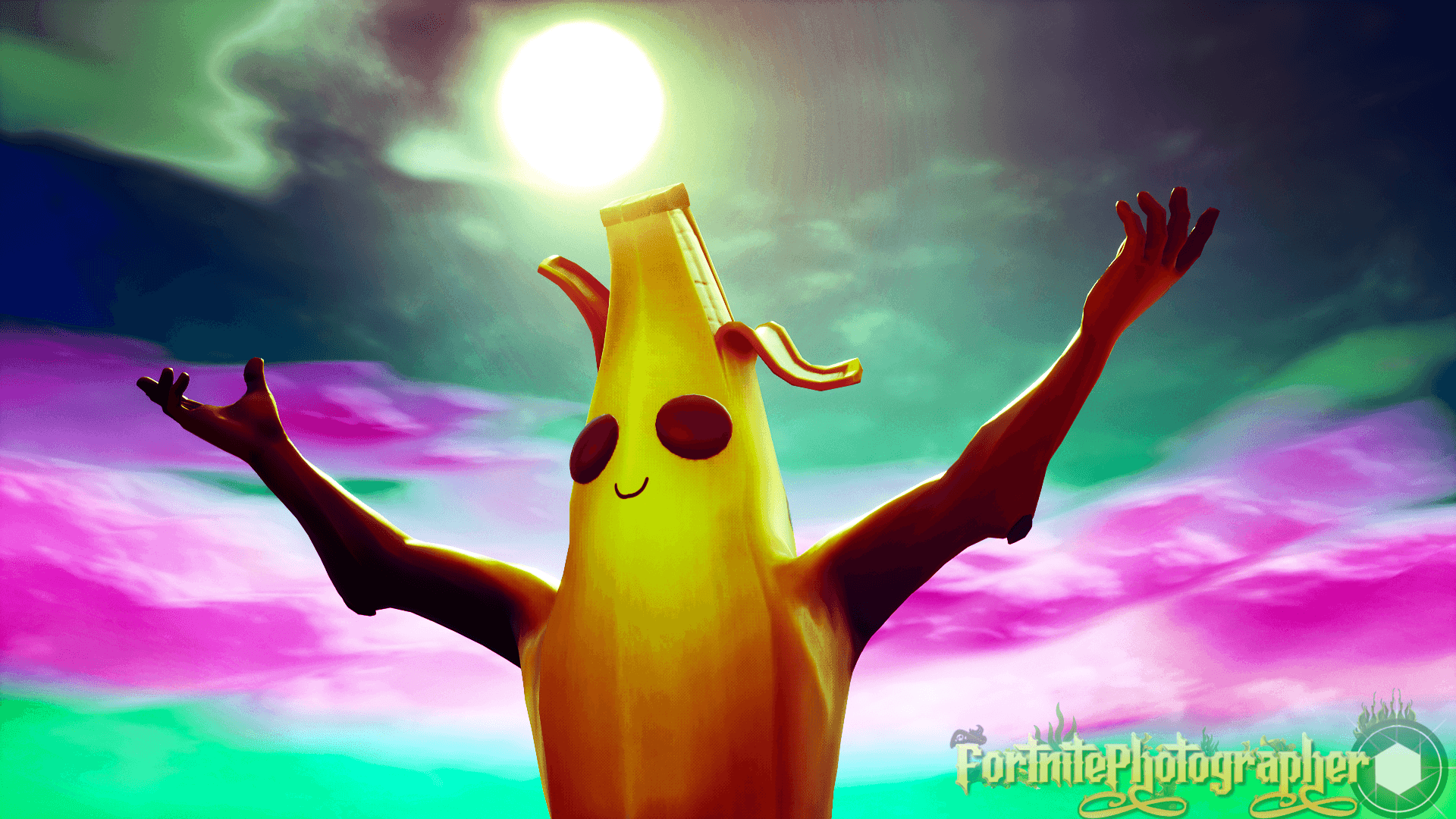 Fortnite Banana Skin Wallpapers Top Free Fortnite Banana Skin