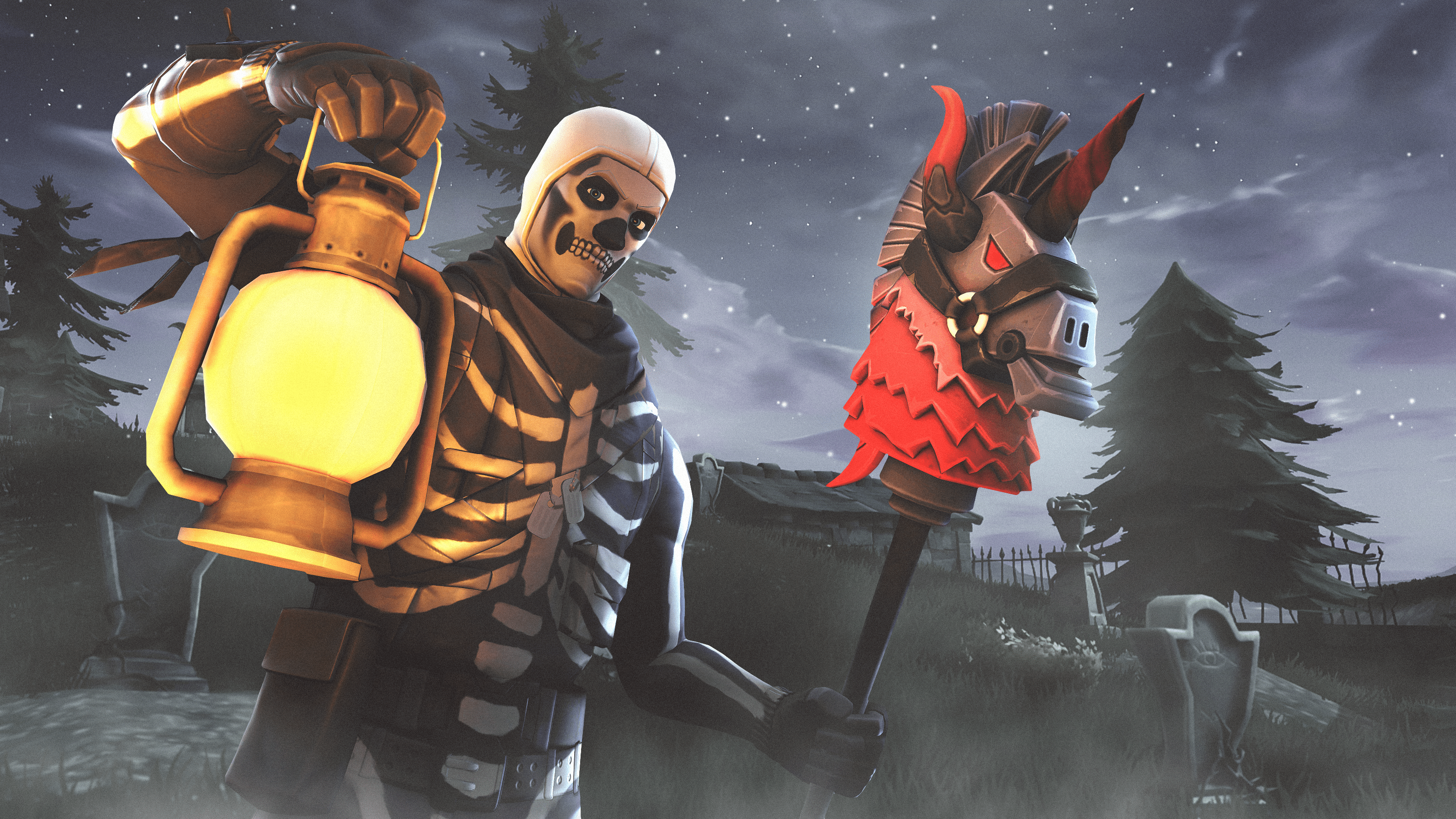 Fortnite Halloween Wallpaper